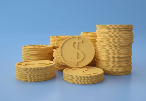 Illustrasjon av tokens på Chaturbate